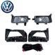 Противотуманные фары для Volkswagen Polo 6 2017- H8-12V 35W +LED-6W / 6W FOG+DRL+TURN с проводкой Комплект 3в1 (VW-0810) 81266 фото 1