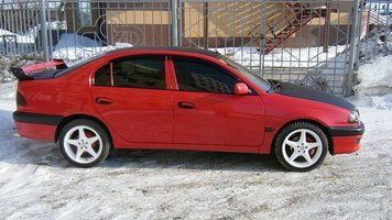 Дефлектори вікон вітровики для Toyota Avensis Sd 1997-2002 T20297 фото