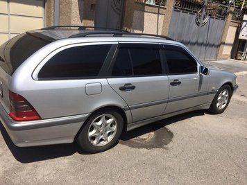 Дефлектори вікон вітровики Mercedes-Benz C-klasse Wagon (S202) 1996-2000 M30696 фото