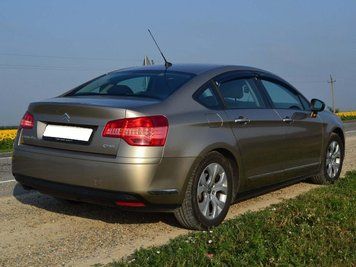 Дефлектори вікон вітровики для CITROEN C5 sd 2008- C40508 фото