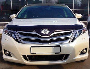 Дефлектор капота мухобойка для Toyota Venza 2008- 2805 фото