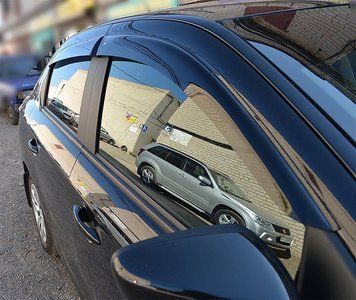 Дефлектори вікон вітровики для CITROEN C-Elisee Sd 2012 EuroStandart CE41912 фото