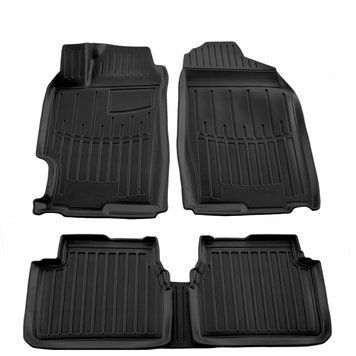 Автомобільні 3D килимки в салон для Mazda 6 (GG/GY) 2002-2008 Високий борт 5011085 фото