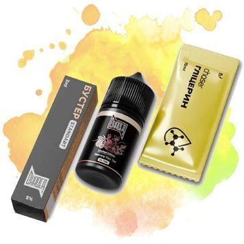 Рідина Chaser Самозаміс Black ULTRA 30ml Jasmine Raz Tea 95016 фото