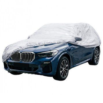 Тент автомобильный для джипа / минивена Milex Polyester / L 480x195x155 см / карманы под зеркала 57136 фото