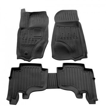 Комплект 3D ковриков в салон Jeep Grand Cherokee WK 2005-2010 82626 фото