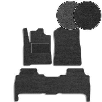 Коврики в салон Ворсові для Toyota Land Cruiser (UZJ 200) 2015-2021 5 шт (Carrera) 84804 фото