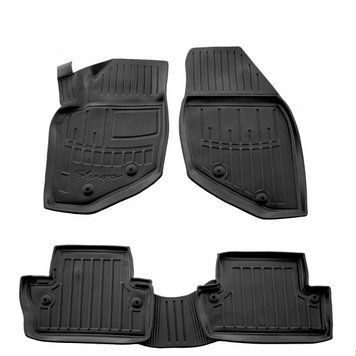 Автомобильные 3D коврики в салон для Volvo S60 I 2001-2009 Высокий борт 5037065 фото