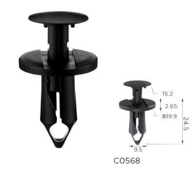 Кліпса розпірні Renault 7701049271 Audi Volkswagen Seat Ford, Chevrolet 21030249 Ford N807389S (C568) 73973 фото