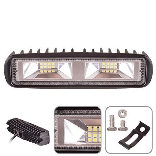 LED Додаткова Фара 160x47x45 мм 12W 6000К 9-36V Sport Далеке світло (WLP-7624) 101294 фото