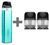 Багаторазовий Pod-Набір Vaporesso Xros 3 Mini 1000mAh 2 мл (Картриджів 1 ОМ 3 шт) Aqua Green Бірюзовий 66718 фото