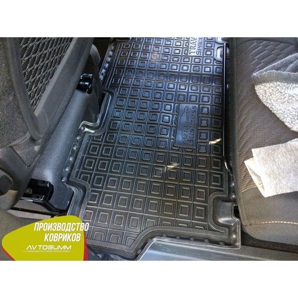 Автомобильные коврики в салон Peugeot Traveller 17-/Citroen SpaceTourer 17- 2-й ряд (Active/Business/L2) 28423 фото