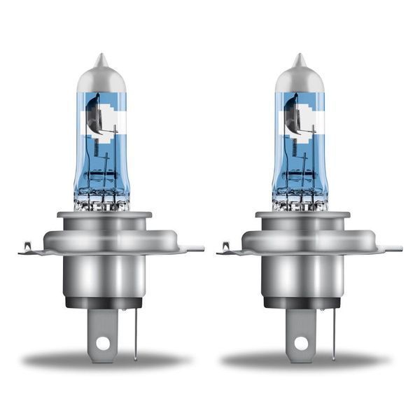 Автолампа галогенная Osram Night Breaker Laser +150% 12V H4 60/55W 2 шт Оригинал (64193 NL-ВОХ) 00000051776 фото