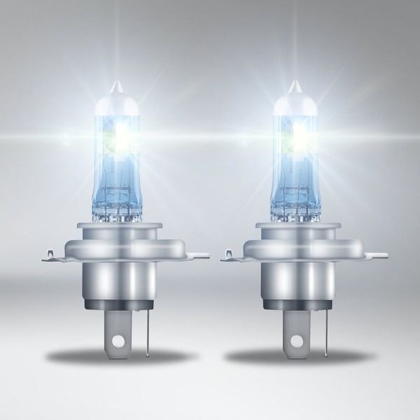 Автолампа галогенная Osram Night Breaker Laser +150% 12V H4 60/55W 2 шт Оригинал (64193 NL-ВОХ) 00000051776 фото