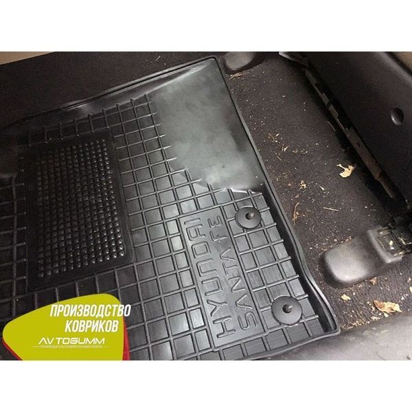 Передні килимки в автомобіль Hyundai Santa Fe 2010-2012 (Avto-Gumm) 27310 фото