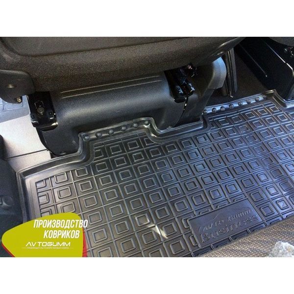 Автомобильные коврики в салон Peugeot Traveller 17-/Citroen SpaceTourer 17- 2-й ряд (Active/Business/L2) 28423 фото