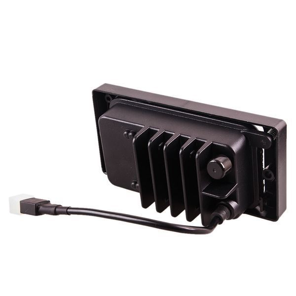 LED Протитуманні фари для Ваз 2110-14 W/Y 12-24V 40W 4LED 3000K 6000K Білий Жовтий Світло 2 шт (LD-519 L2-WY-LED) 2191 фото