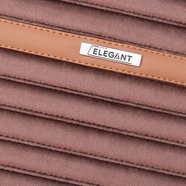 Накидки для передніх сидінь Алькантара Elegant Palermo Темно-коричневий 2 шт (700 205) 56935 фото