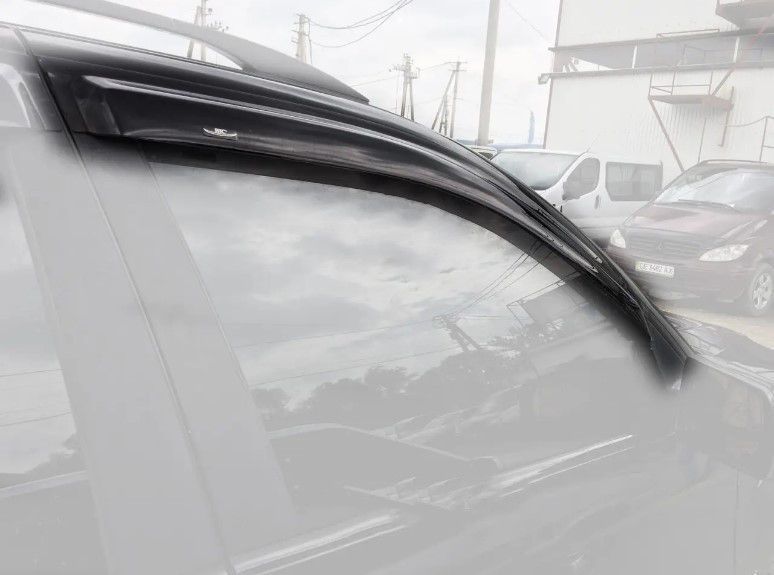 Дефлекторы окон ветровики HIC для Toyota Camry 55 USA Оригинал (T147) T147 фото