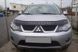Дефлектор капоту мухобійка для Mitsubishi Outlander XL 2007-2009 доРестайлінг Євро Кріплення (Vip Tuning) MM30307 фото 3