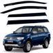 Дефлектори вікон вітровики Mitsubishi Pajero Sport 2008-2015 Скотч 3M Voron Glass 91410 фото 1