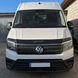 Дефлектор капоту мухобійка Volkswagen Crafter 2018- Євро Кріплення (Vip Tuning) 572 фото 3