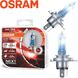 Автолампа галогенна Osram Night Breaker Laser +150% 12V H4 60/55W 2 шт Оригінал (64193 NL-ВОХ) 00000051776 фото 1