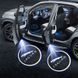 Картридж-вставка логотипу Jaguar на двері 1 шт (Завод) 89280 фото 1