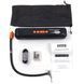 Автомобільний компресор Бездротовий Force PLUS Повербанк 12V 6000 mAh 10Атм 4-режиму LED USB 5V-2.4A (EL100 015) 87033 фото 2