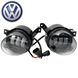 Противотуманные фары LED Volkswagen 45W W/Y (Passat B6 Golf Jetta Tiguan Cady Touareg) 55504 фото 1