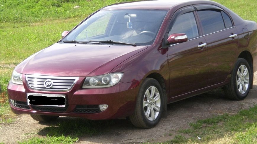 Дефлектори вікон вітровики для LIFAN Solana 2008- L30208 фото