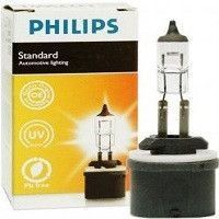 Автолампа галогенная Philips Vision H27/1 12V 27W 1 шт (12059C1) 00000029114 фото