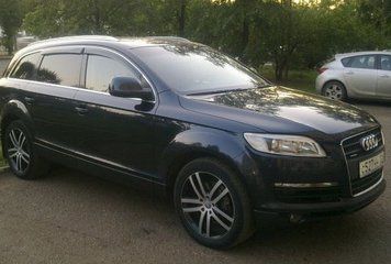 Дефлекторы окон ветровики для Audi Q7 2006-2015 A10505 фото