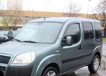 Дефлекторы окон ветровики Fiat Doblo 2000- F20300 фото