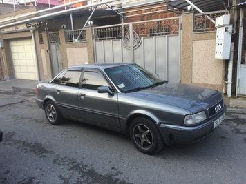 Дефлекторы окон ветровики для Audi (B3 / B4) 1986-1995 A10986 фото