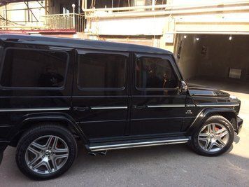 Дефлектори вікон вітровики Mercedes-Benz G-klasse (W463) 1990 M31690 фото