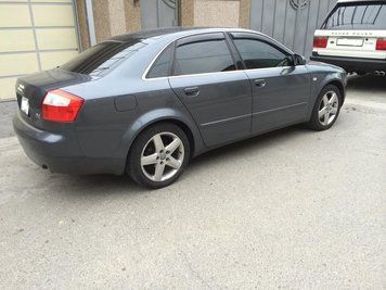 Дефлекторы окон ветровики для Audi A4 Avant (В6) 2001-2005 / (B7) 2005-2008 A12001 фото