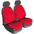 Чехлы майки для передних сидений Beltex DELUX Красные (BX12610) BX12410 фото