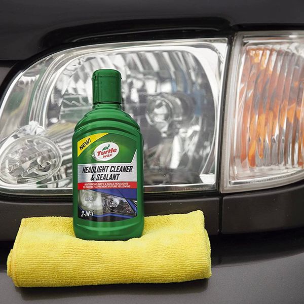 Полироль для фар Turtle Wax GL 3 Headlight Cleaner 2в1 300 мл (53168) 53168 фото