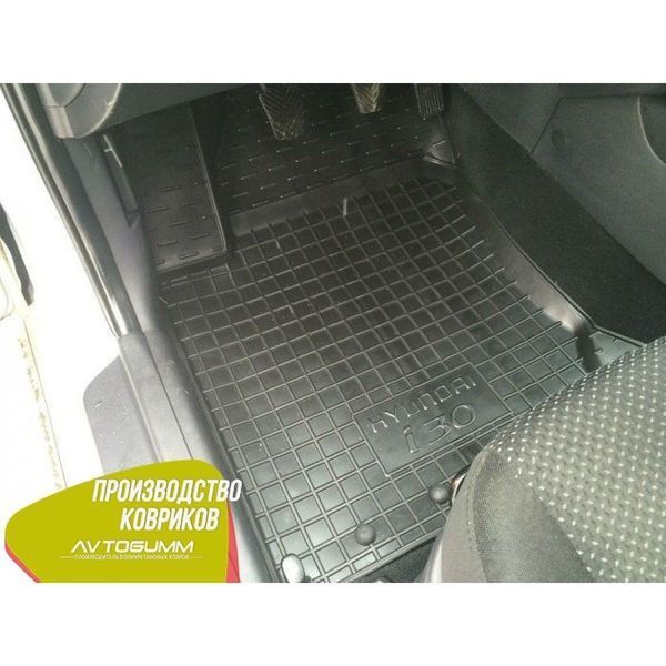 Автомобильные коврики для Hyundai i30 2007-2012 (Avto-Gumm) 30966 фото