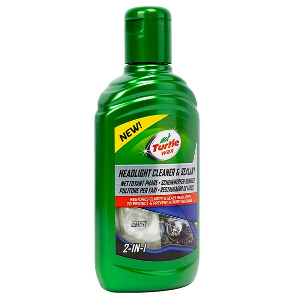 Полироль для фар Turtle Wax GL 3 Headlight Cleaner 2в1 300 мл (53168) 53168 фото