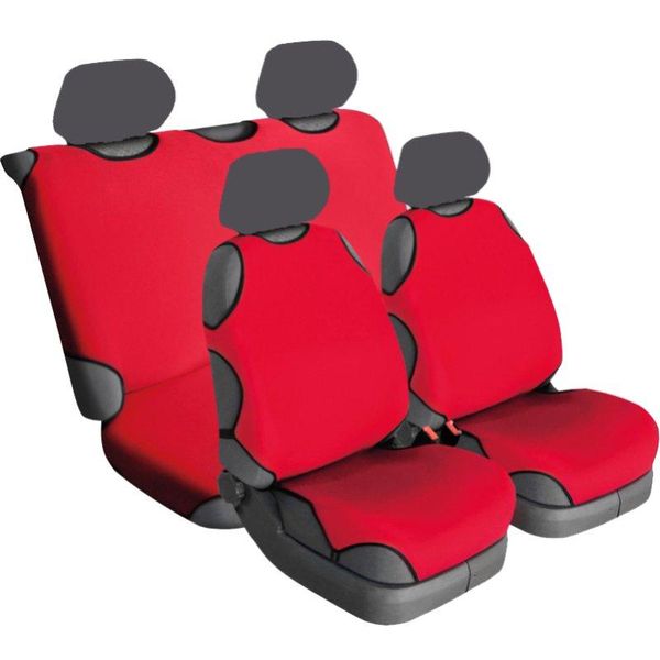 Чехлы майки для передних сидений Beltex DELUX Красные (BX12610) BX12410 фото