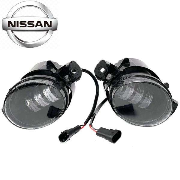 Протитуманні фари LED Nissan 45W W/Y (Nissan X-Trail, Qashqail, Rogue) 62069 фото