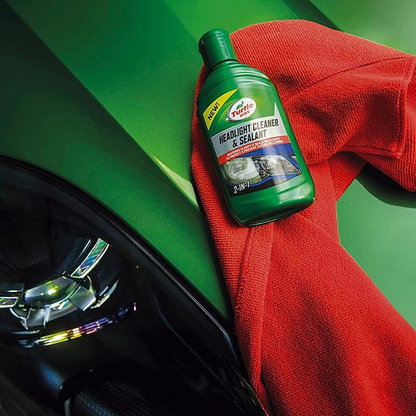 Полироль для фар Turtle Wax GL 3 Headlight Cleaner 2в1 300 мл (53168) 53168 фото