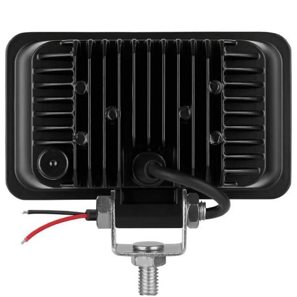 LED фара Brevia 10-30V 24W (8x3W) 1600Lm Spot Дальний свет Алюминиевый корпус (BOL0803L) 62372 фото
