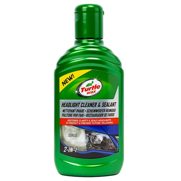 Полироль для фар Turtle Wax GL 3 Headlight Cleaner 2в1 300 мл (53168) 53168 фото