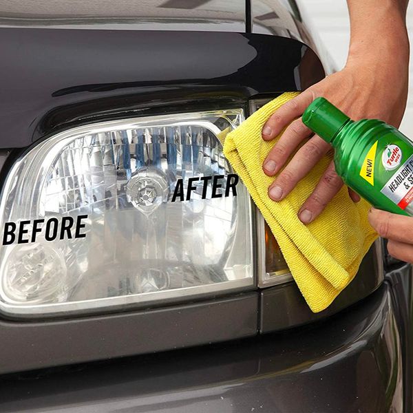 Полироль для фар Turtle Wax GL 3 Headlight Cleaner 2в1 300 мл (53168) 53168 фото