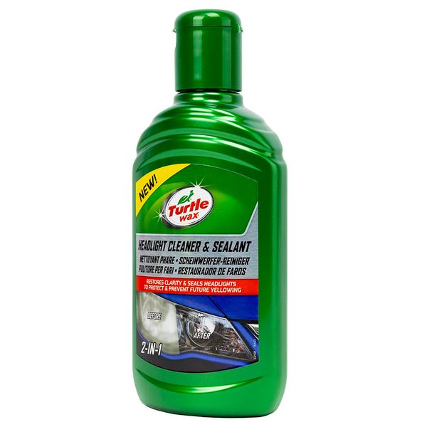 Полироль для фар Turtle Wax GL 3 Headlight Cleaner 2в1 300 мл (53168) 53168 фото