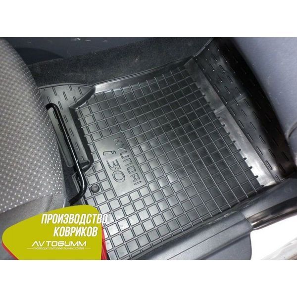 Автомобильные коврики для Hyundai i30 2007-2012 (Avto-Gumm) 30966 фото