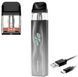 Багаторазова Pod-система Vaporesso Xros 4 Mini 1000mAh 3 мл Space Grey Космічний Сірий 80181 фото